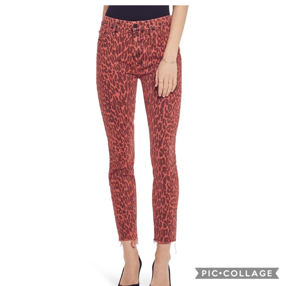 MOTHER | HW Looker Ankle Fray